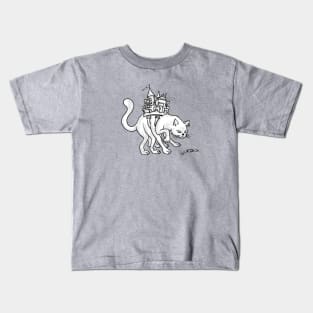 House Cat Kids T-Shirt